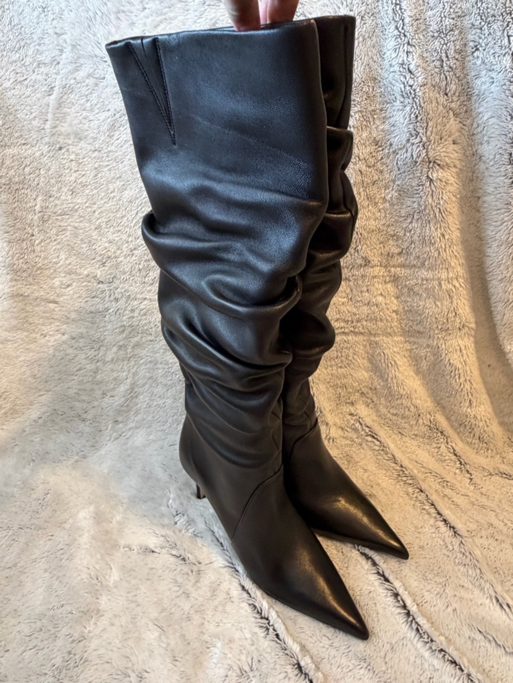 Michael Kors Dawn Healed Boot Leather - Picture 2 of 8